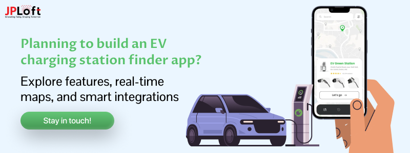 Planning to build an EV charging station finder app